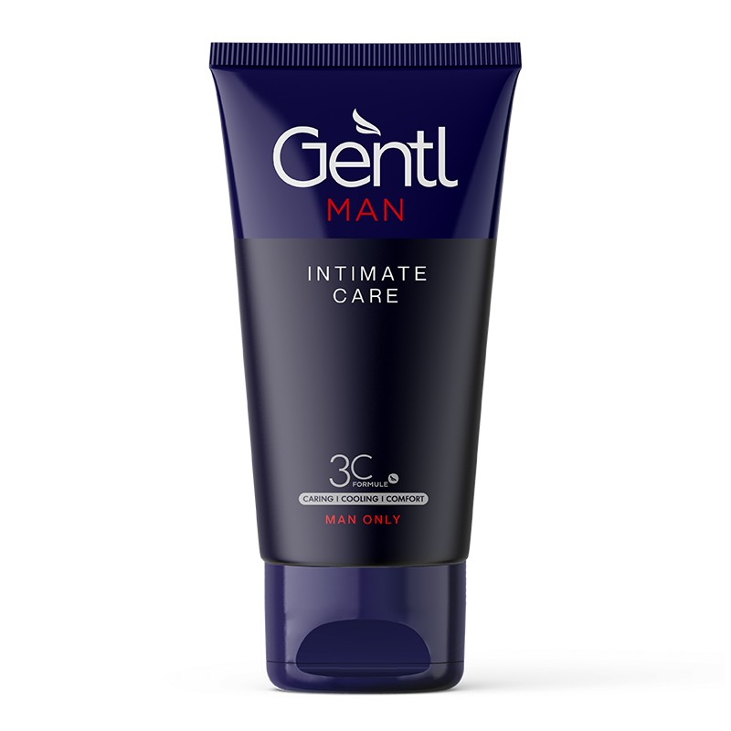 Gentl Man Aftershave Cream Intimate Care 50ml - Επαναπροσδιορίζοντας την Φροντίδα του Ανδρικού Ξυρίσματος της ευαίσθητης περιοχής