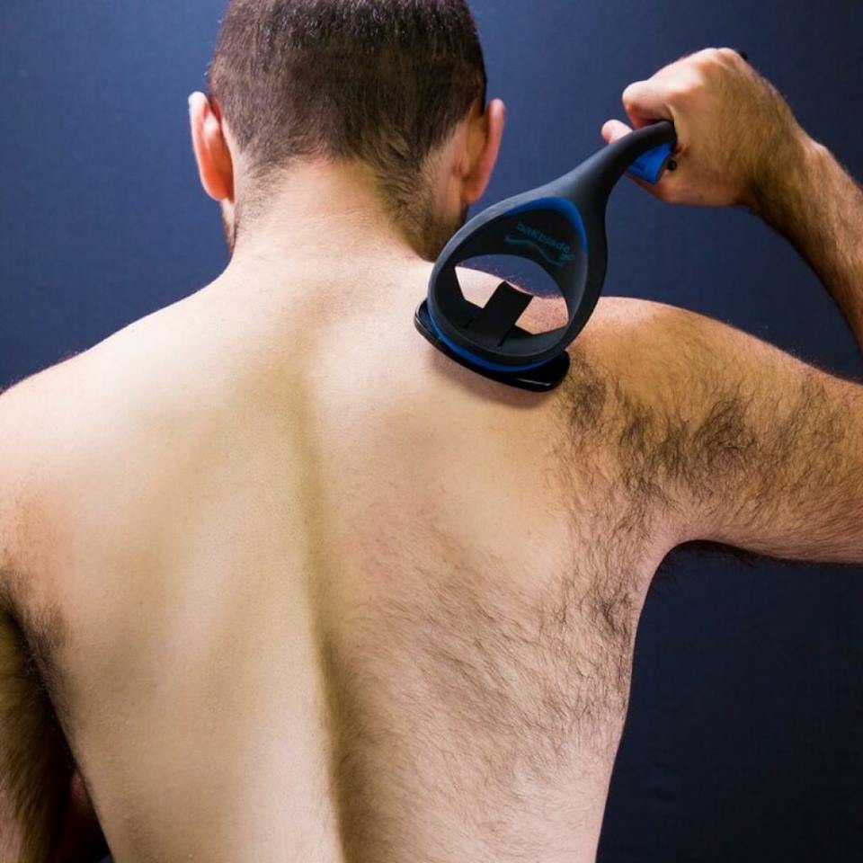 Men Groomer Ξυριστική Μηχανή - Ξυραφάκι Σώματος και Πλάτης - Body &amp; Back Shaver