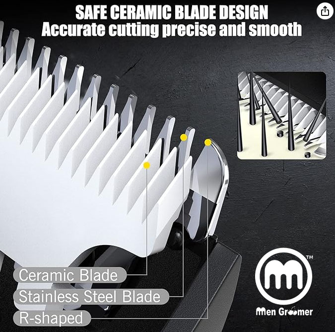 Ανταλλακτική Kεφαλή για Kουρευτικές Μηχανές Men-Groomer Plus και Pro Ανταλλακτική Kεφαλή για Kουρευτικές Μηχανές Men-Groomer Plus και Pro