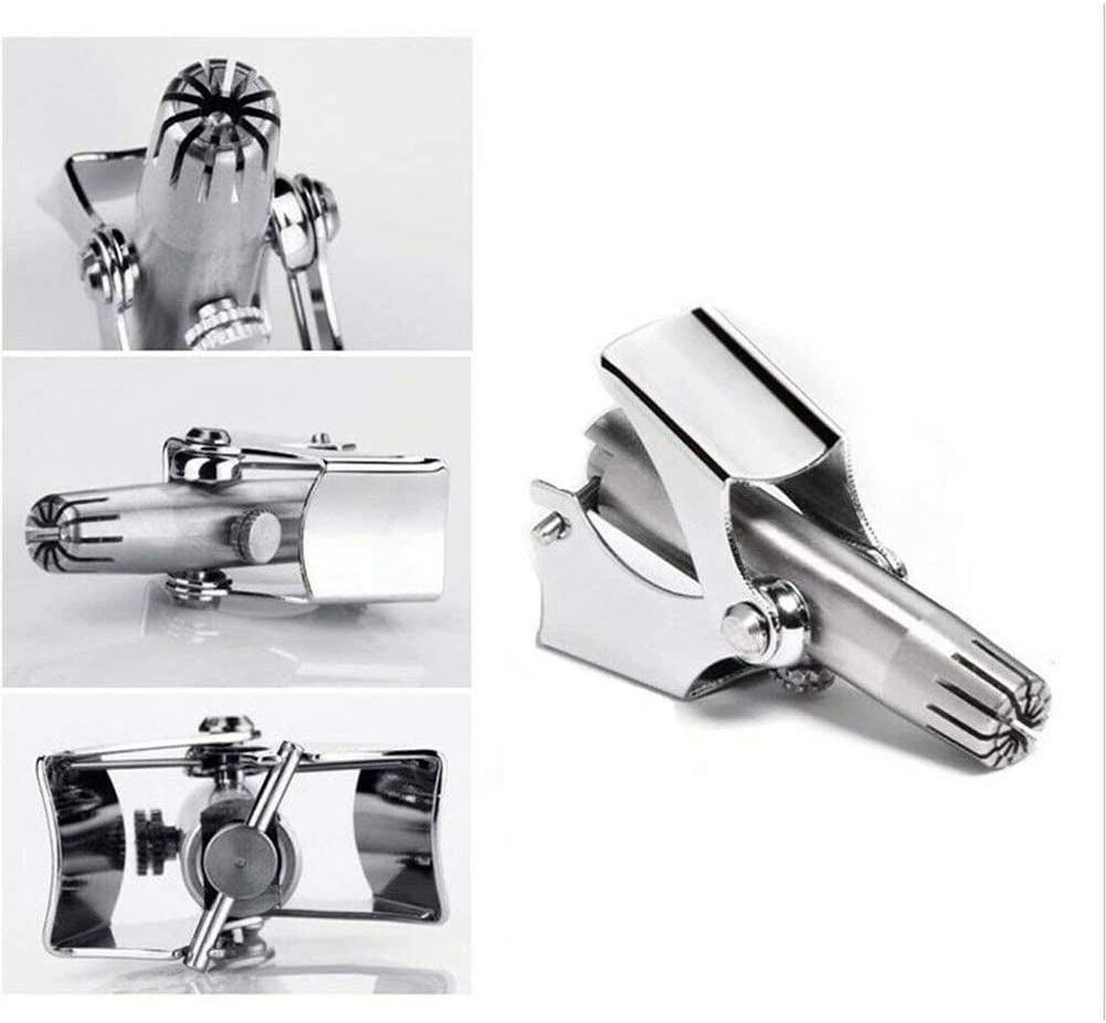 Men Groomer Χειροκίνητη Κουρευτική Μύτης & Αυτιών χωρίς Κοψίματα SafeCut - Exclusive Silver Hawk Hair Trimmer Men Groomer Χειροκίνητη Κουρευτική Μύτης & Αυτιών χωρίς Κοψίματα SafeCut - Exclusive Silver Hawk Hair Trimmer