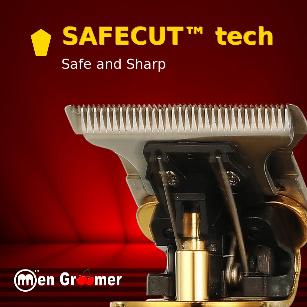 Men-Groomer - Δεν θα Κοπείτε Ποτέ - Trimmer Κουρευτική, Ξυριστική Σώματος Αντρών με Τεχνολογία SafeCut για την Ευαίσθητη Περιοχή Men-Groomer - Δεν θα Κοπείτε Ποτέ - Trimmer Κουρευτική, Ξυριστική Σώματος Αντρών με Τεχνολογία SafeCut για την Ευαίσθητη Περιοχή