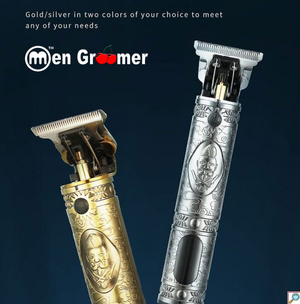 Men-Groomer - Δεν θα Κοπείτε Ποτέ - Trimmer Κουρευτική, Ξυριστική Σώματος Αντρών με Τεχνολογία SafeCut για την Ευαίσθητη Περιοχή Men-Groomer - Δεν θα Κοπείτε Ποτέ - Trimmer Κουρευτική, Ξυριστική Σώματος Αντρών με Τεχνολογία SafeCut για την Ευαίσθητη Περιοχή