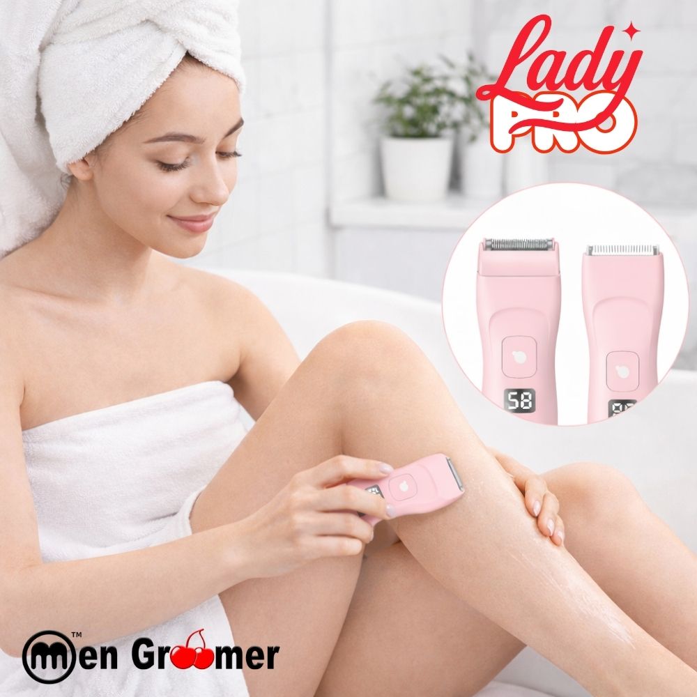 Men Groomer Lady Pro – Η Εξελιγμένη Εμπειρία Γυναικείας Περιποίησης Προσώπου, Σώματος & Ευαίσθητης Περιοχής Men Groomer Lady Pro – Η Εξελιγμένη Εμπειρία Γυναικείας Περιποίησης Προσώπου, Σώματος & Ευαίσθητης Περιοχής