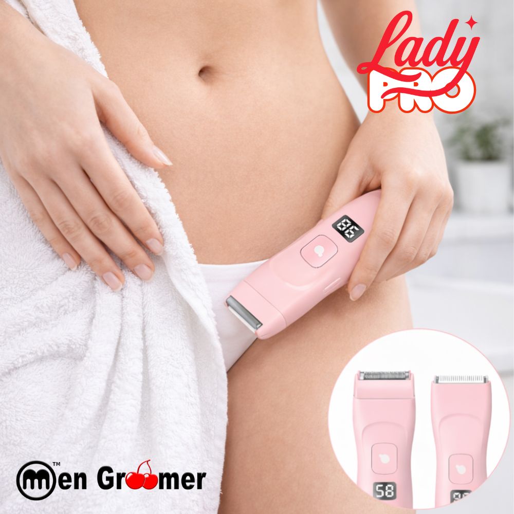 Men Groomer Lady Pro – Η Εξελιγμένη Εμπειρία Γυναικείας Περιποίησης Προσώπου, Σώματος & Ευαίσθητης Περιοχής Men Groomer Lady Pro – Η Εξελιγμένη Εμπειρία Γυναικείας Περιποίησης Προσώπου, Σώματος & Ευαίσθητης Περιοχής