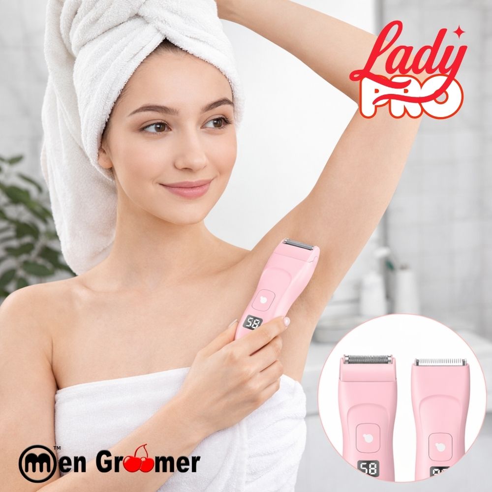 Men Groomer Lady Pro – Η Εξελιγμένη Εμπειρία Γυναικείας Περιποίησης Προσώπου, Σώματος & Ευαίσθητης Περιοχής Men Groomer Lady Pro – Η Εξελιγμένη Εμπειρία Γυναικείας Περιποίησης Προσώπου, Σώματος & Ευαίσθητης Περιοχής