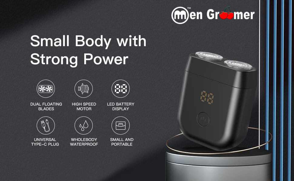 Men Groomer Mini Shaver: Η Απόλυτη Λύση για Ακριβές, Ασφαλές και Φορητό Ξύρισμα Men Groomer Mini Shaver: Η Απόλυτη Λύση για Ακριβές, Ασφαλές και Φορητό Ξύρισμα