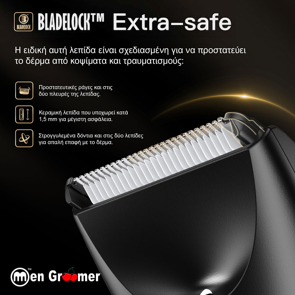 Men Groomer Plus - Επαναφορτιζόμενη Αδιάβροχη Κουρευτική Μηχανή Ξυριστική Σώματος Αντρών, Hair Trimmer με Τεχνολογία Bladelock κατάλληλη και για την Ευαίσθητη Περιοχή -Men-Groomer αντρικη μηχανη για γεννητικα οργανα πεος ορχεις ξυριστικη τριμερ trimmer κουρευτικη ηλεκτρικη δεν κοβει - ξυριστικη μηχανη πεους  Men Groomer Plus - Επαναφορτιζόμενη Αδιάβροχη Κουρευτική Μηχανή Ξυριστική Σώματος Αντρών, Hair Trimmer με Τεχνολογία Bladelock κατάλληλη και για την Ευαίσθητη Περιοχή -Men-Groomer αντρικη μηχανη για γεννητικα οργανα πεος ορχεις ξυριστικη τριμερ trimmer κουρευτικη ηλεκτρικη δεν κοβει - ξυριστικη μηχανη πεους